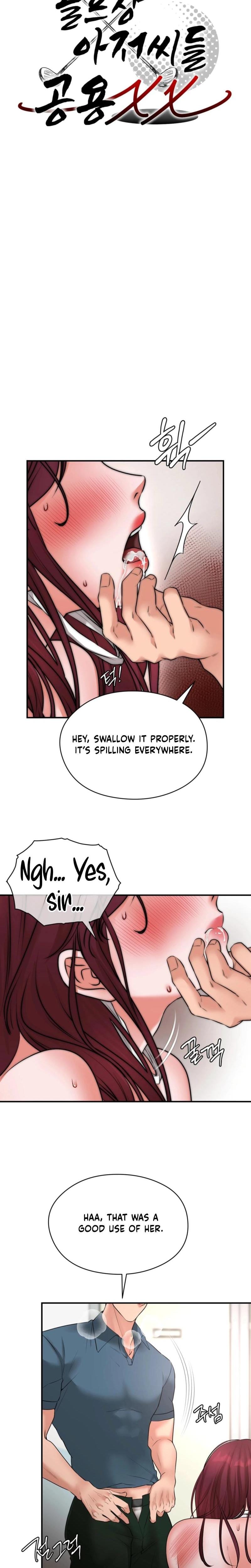 Golf Course Gentlemen's Shared XX (Uncensored), chapter 15, page 11 of 21
