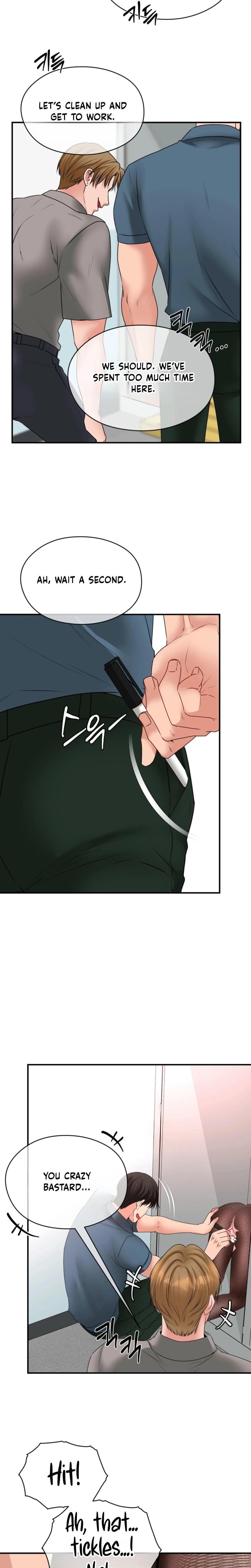 Golf Course Gentlemen's Shared XX (Uncensored), chapter 15, page 14 of 21