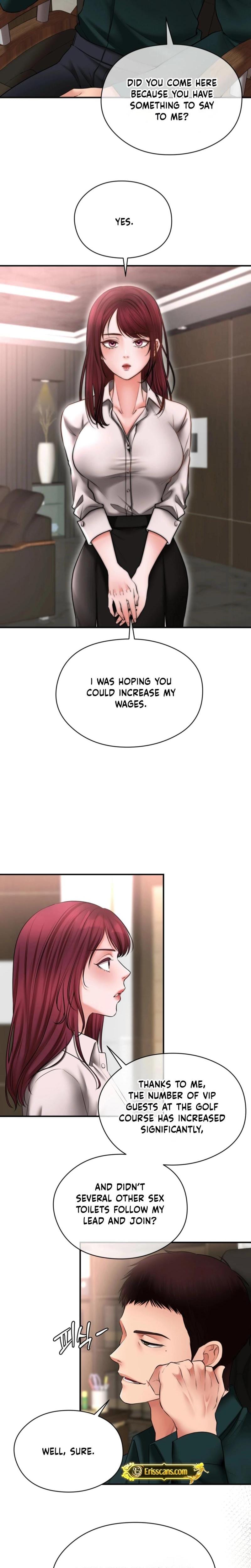 Golf Course Gentlemen's Shared XX (Uncensored), chapter 15, page 18 of 21