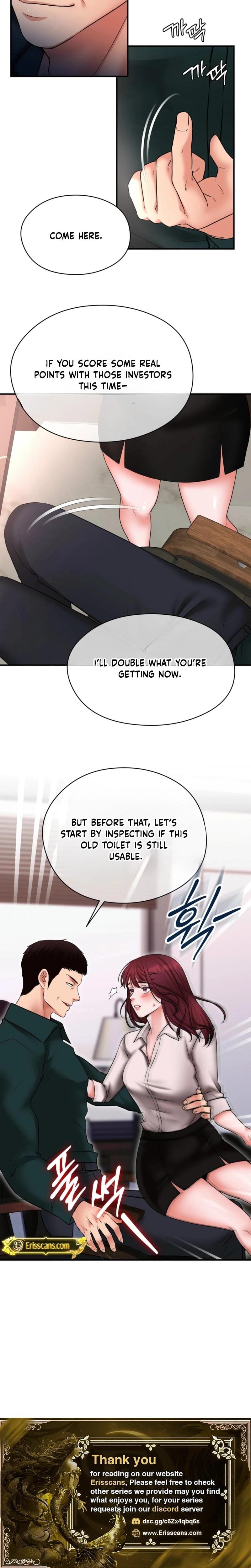 Golf Course Gentlemen's Shared XX (Uncensored), chapter 15, page 20 of 21