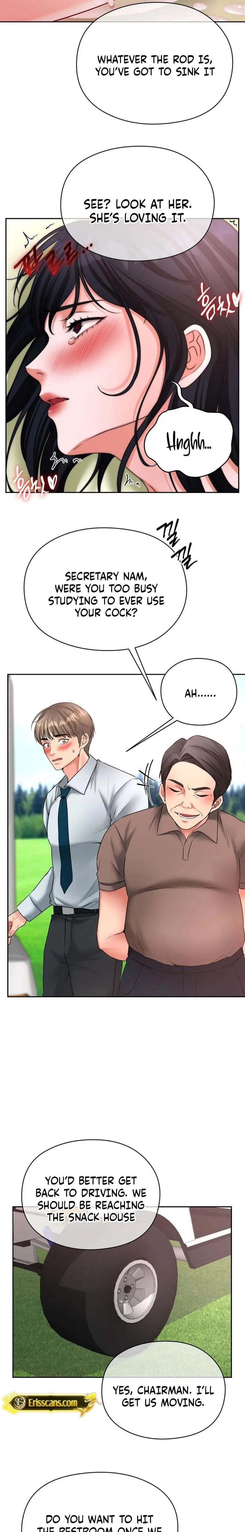 Golf Course Gentlemen's Shared XX (Uncensored), chapter 22, page 5 of 19