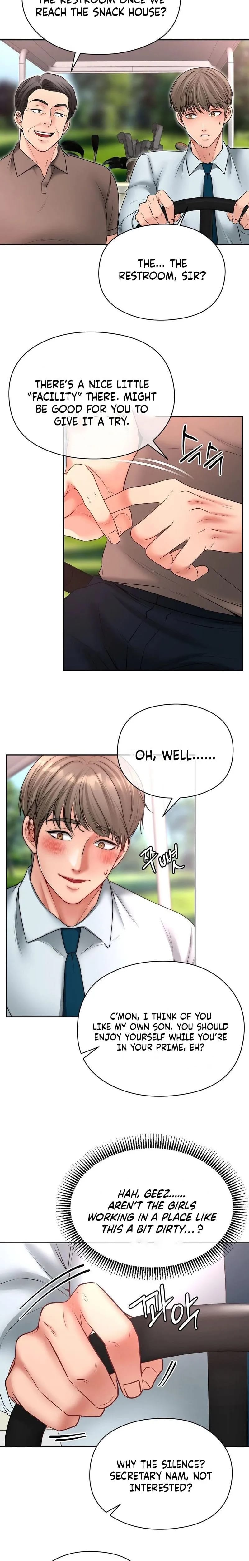 Golf Course Gentlemen's Shared XX (Uncensored), chapter 22, page 6 of 19