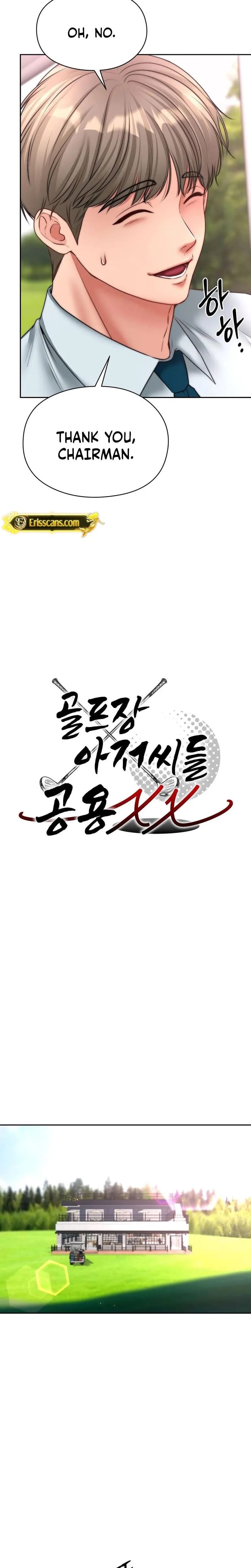 Golf Course Gentlemen's Shared XX (Uncensored), chapter 22, page 7 of 19