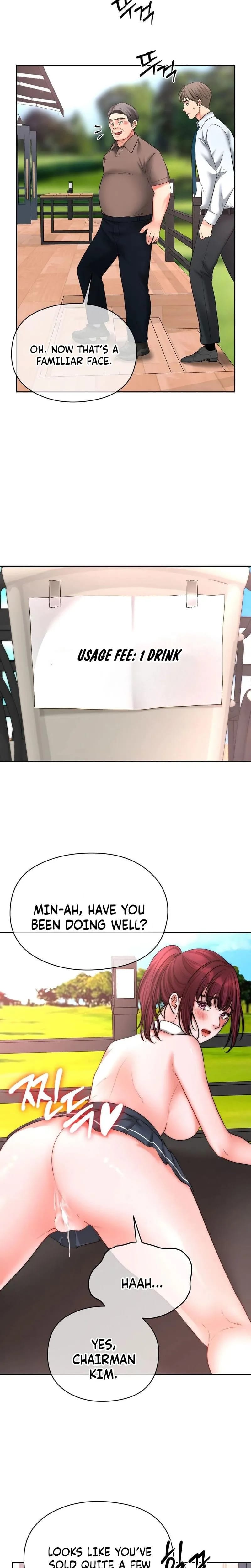 Golf Course Gentlemen's Shared XX (Uncensored), chapter 22, page 8 of 19