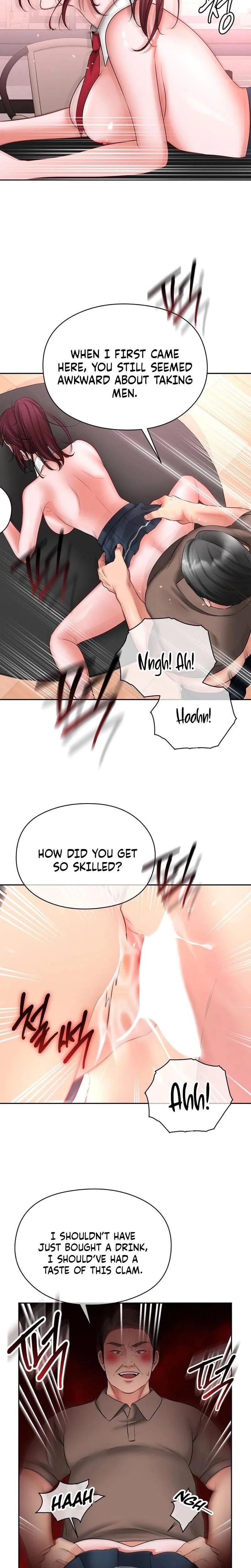 Golf Course Gentlemen's Shared XX (Uncensored), chapter 22, page 12 of 19