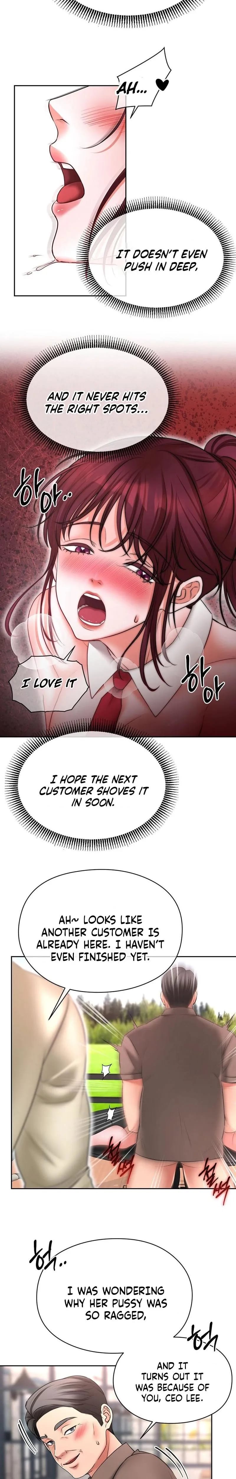 Golf Course Gentlemen's Shared XX (Uncensored), chapter 22, page 14 of 19