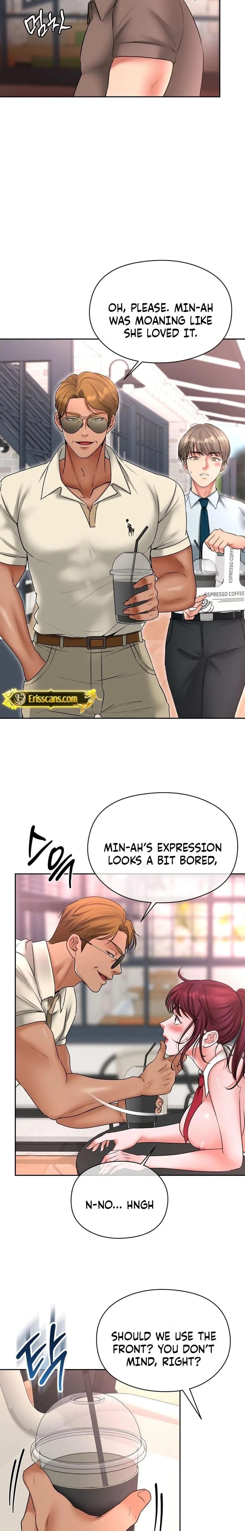 Golf Course Gentlemen's Shared XX (Uncensored), chapter 22, page 15 of 19