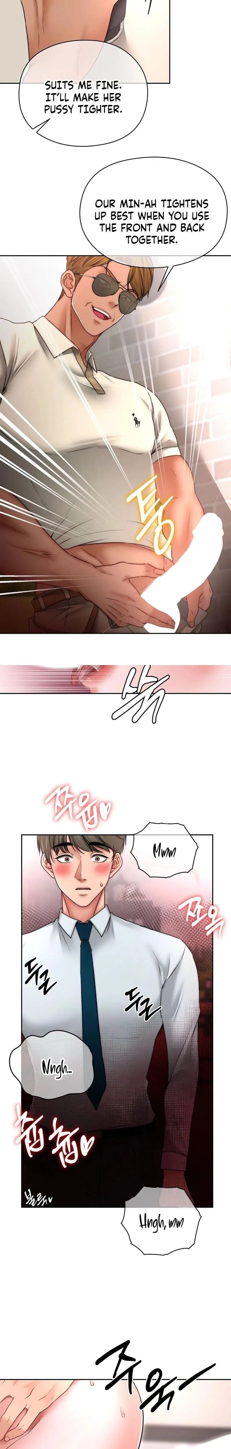 Golf Course Gentlemen's Shared XX (Uncensored), chapter 22, page 16 of 19