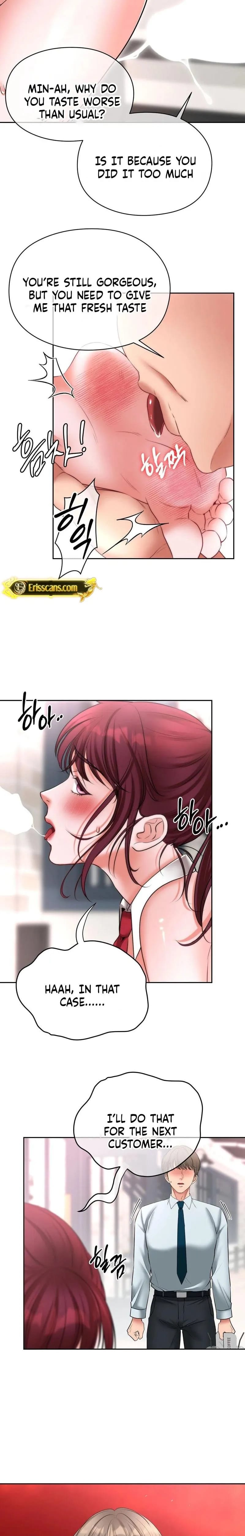Golf Course Gentlemen's Shared XX (Uncensored), chapter 22, page 17 of 19
