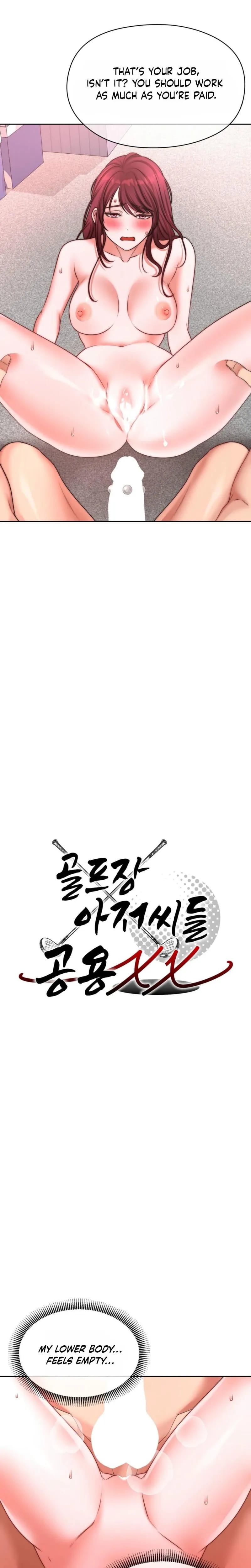 Golf Course Gentlemen's Shared XX (Uncensored), chapter 28, page 6 of 19