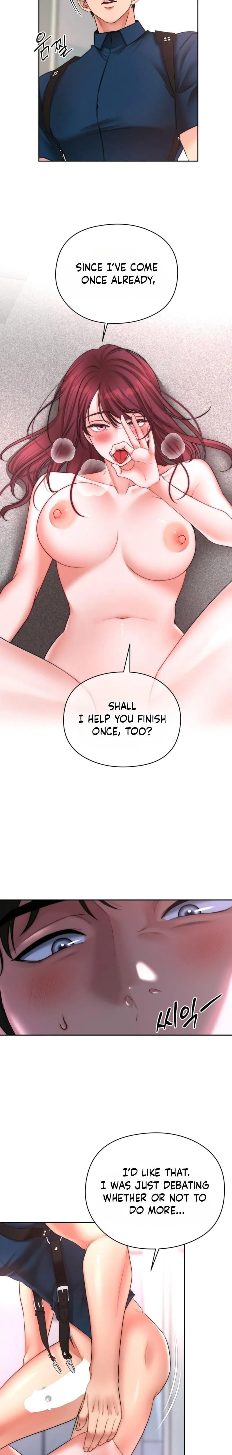 Golf Course Gentlemen's Shared XX (Uncensored), chapter 28, page 9 of 19