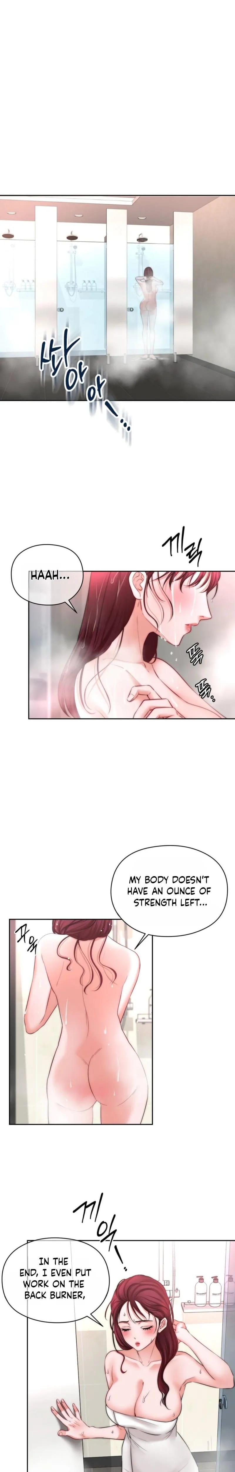 Golf Course Gentlemen's Shared XX (Uncensored), chapter 29, page 8 of 19