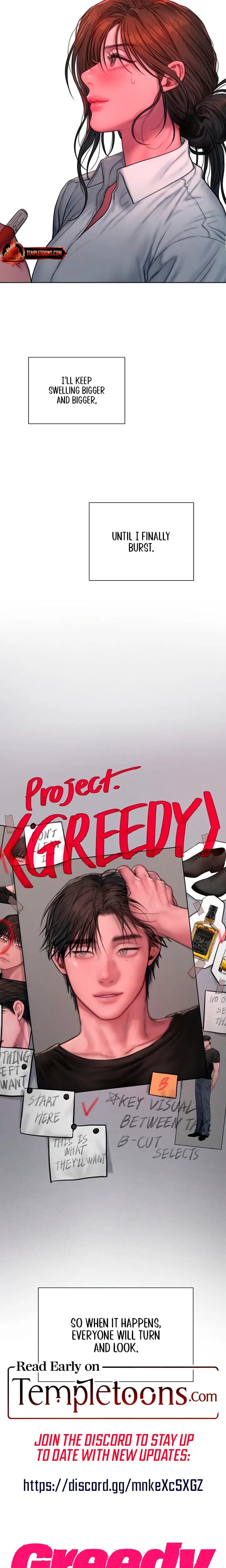 Greedy (Uncensored), chapter 32, page 18 of 19