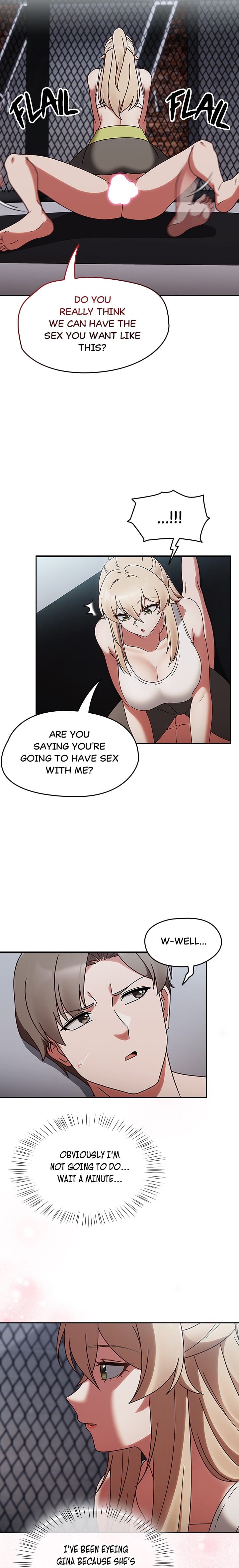 Ground and Pound (Uncensored), chapter 2, page 5 of 29