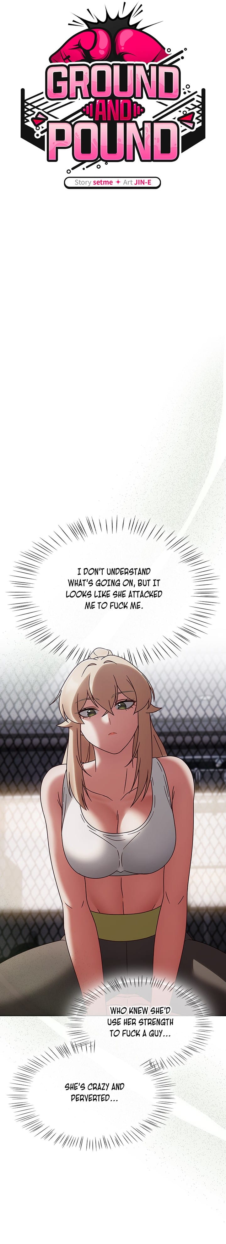 Ground and Pound (Uncensored), chapter 2, page 7 of 29