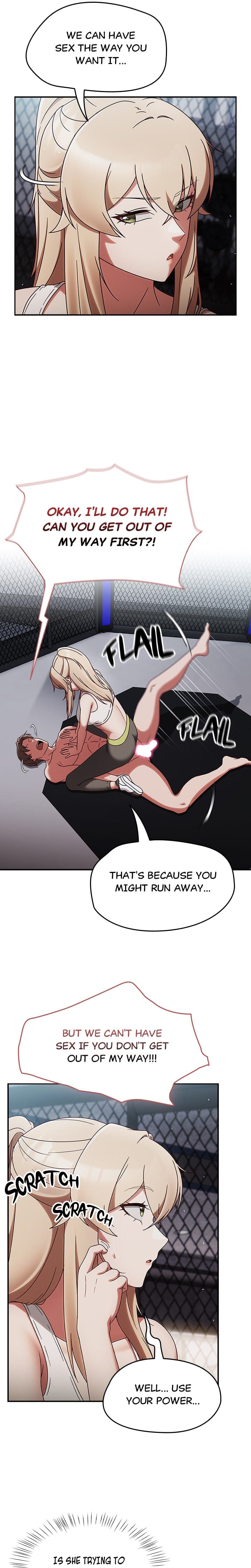 Ground and Pound (Uncensored), chapter 2, page 9 of 29