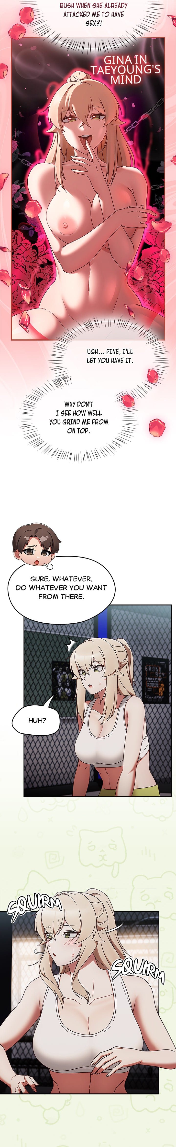 Ground and Pound (Uncensored), chapter 2, page 12 of 29