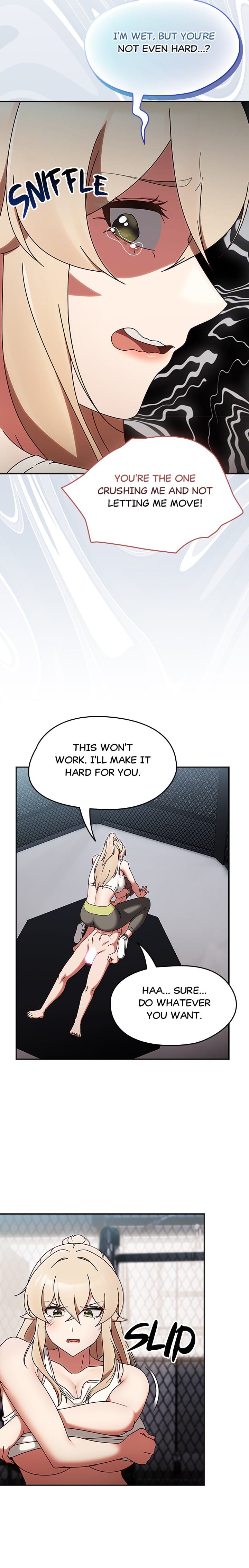 Ground and Pound (Uncensored), chapter 2, page 18 of 29
