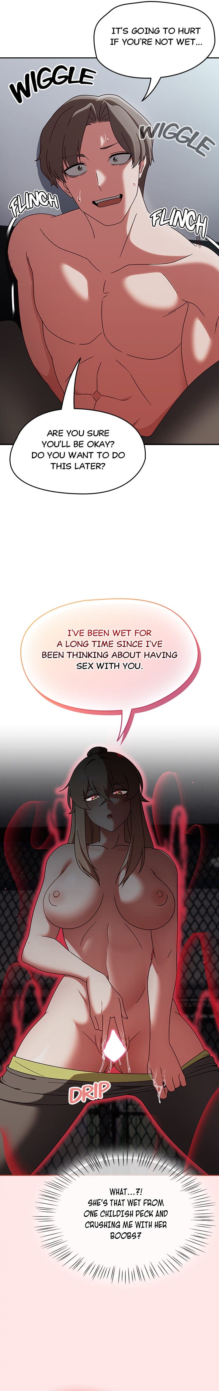 Ground and Pound (Uncensored), chapter 2, page 23 of 29