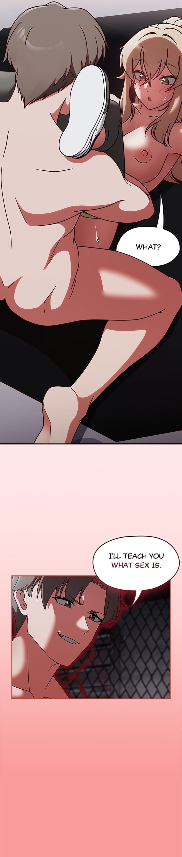 Ground and Pound (Uncensored), chapter 2, page 28 of 29