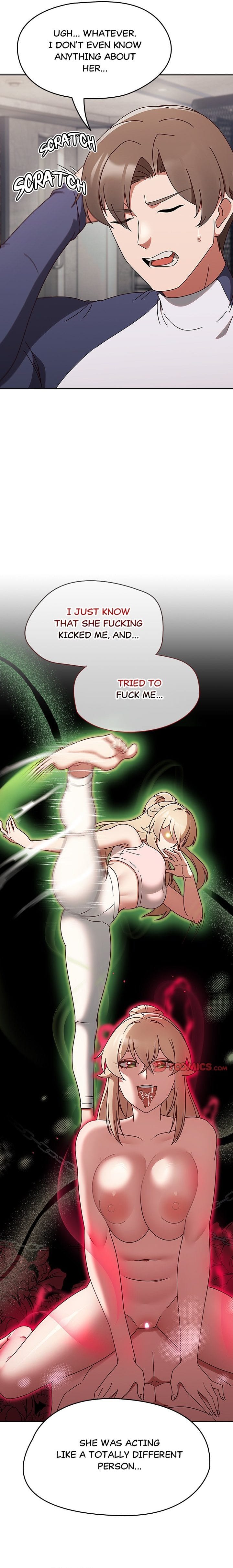 Ground and Pound (Uncensored), chapter 5, page 5 of 28