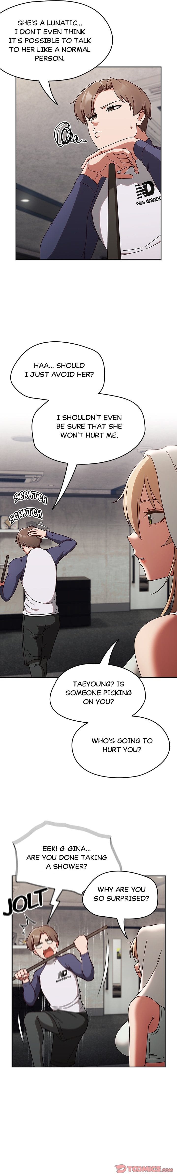 Ground and Pound (Uncensored), chapter 5, page 6 of 28