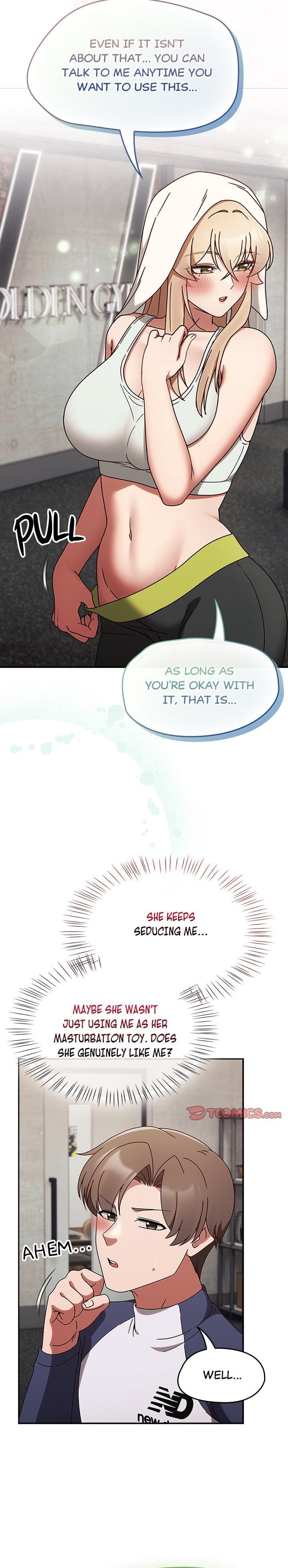 Ground and Pound (Uncensored), chapter 5, page 8 of 28