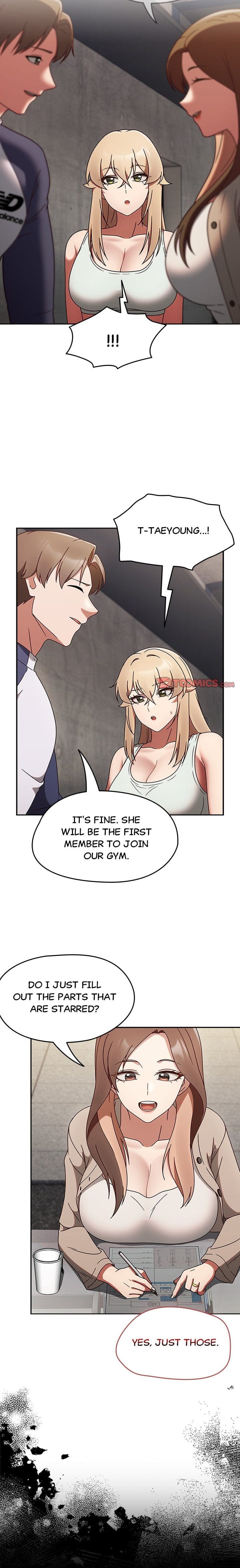 Ground and Pound (Uncensored), chapter 5, page 18 of 28