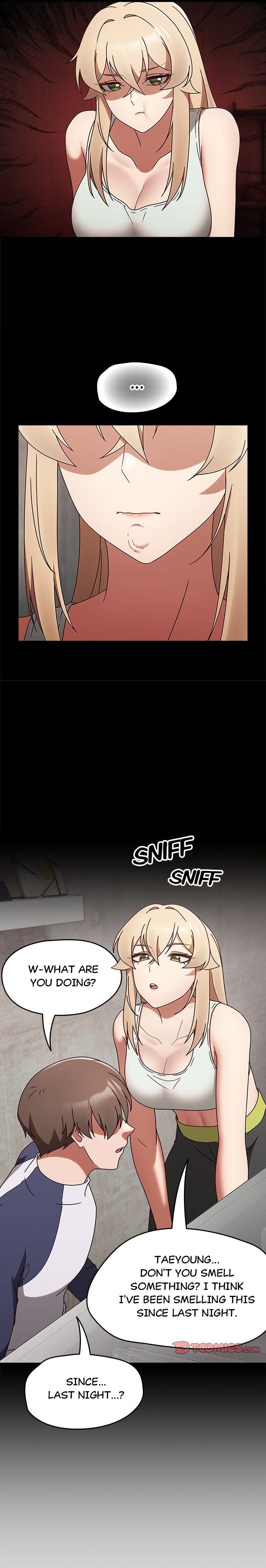 Ground and Pound (Uncensored), chapter 5, page 19 of 28