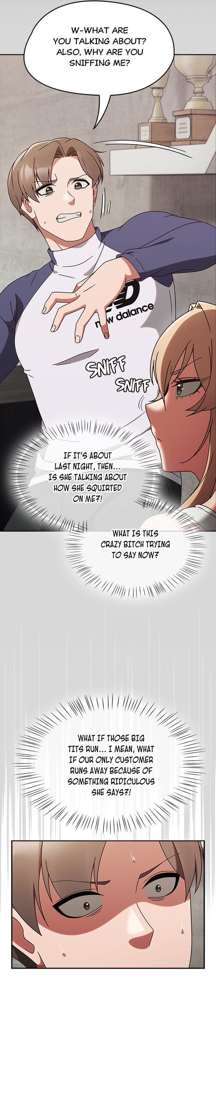 Ground and Pound (Uncensored), chapter 5, page 20 of 28