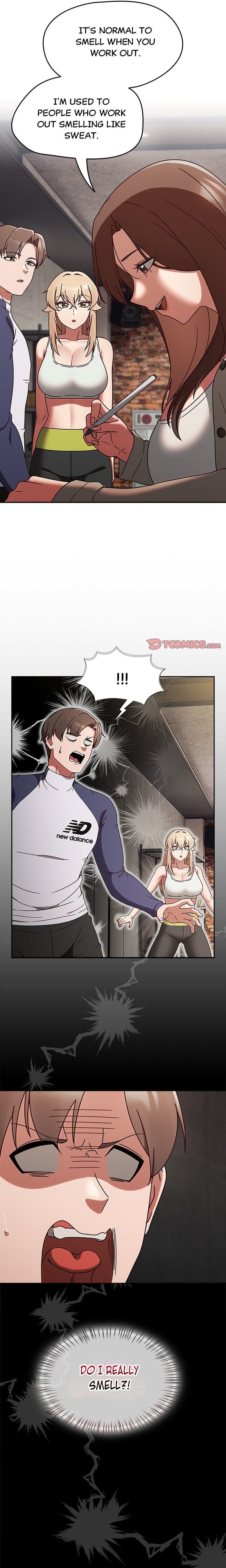 Ground and Pound (Uncensored), chapter 5, page 21 of 28