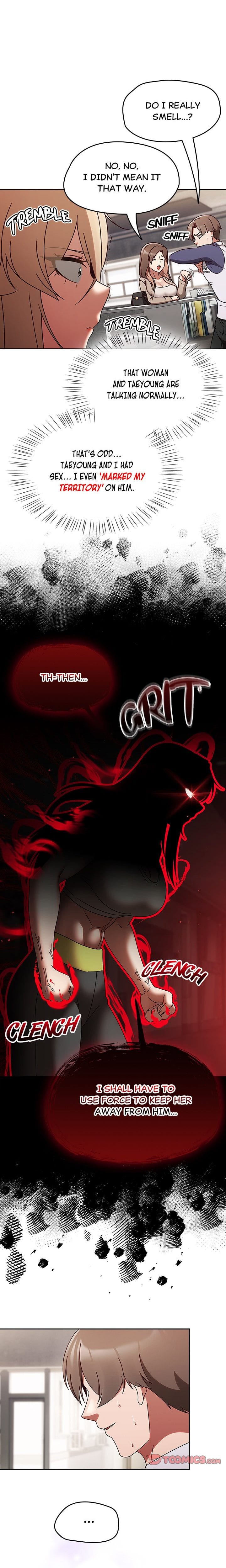 Ground and Pound (Uncensored), chapter 5, page 23 of 28