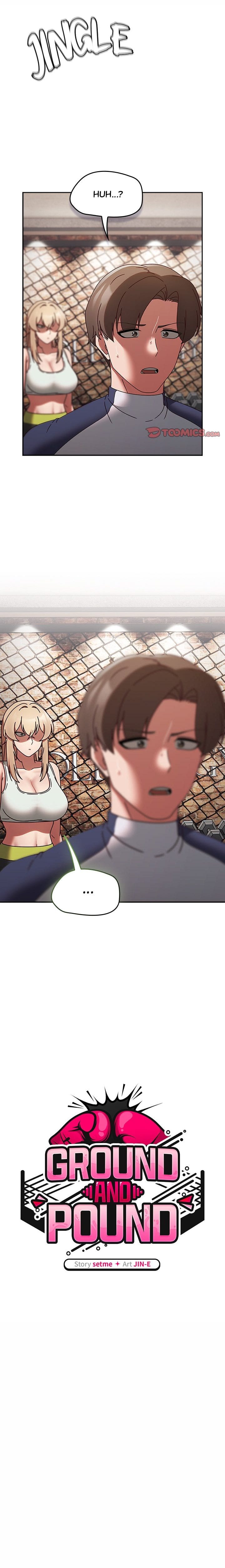 Ground and Pound (Uncensored), chapter 6, page 6 of 30