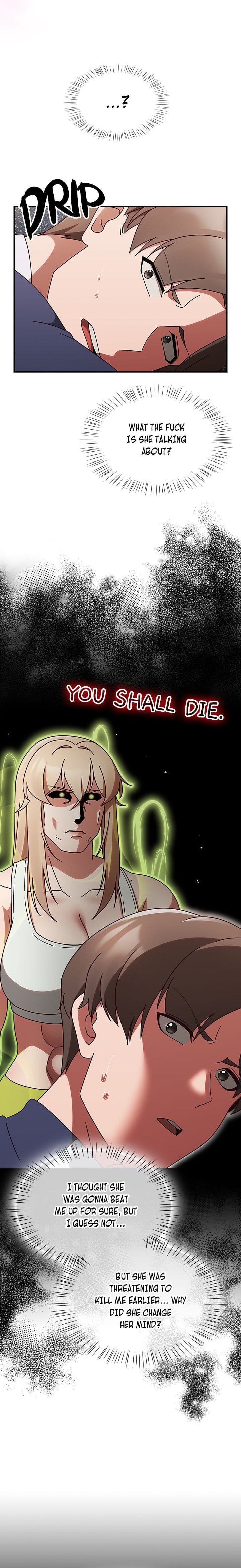 Ground and Pound (Uncensored), chapter 6, page 10 of 30