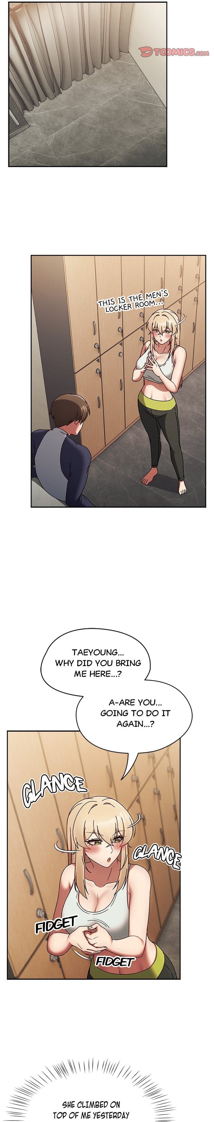 Ground and Pound (Uncensored), chapter 6, page 16 of 30