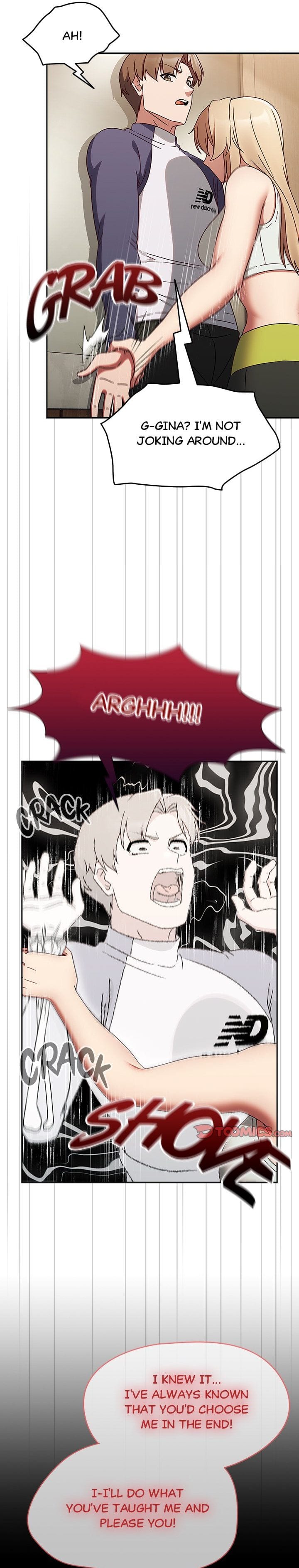 Ground and Pound (Uncensored), chapter 6, page 18 of 30