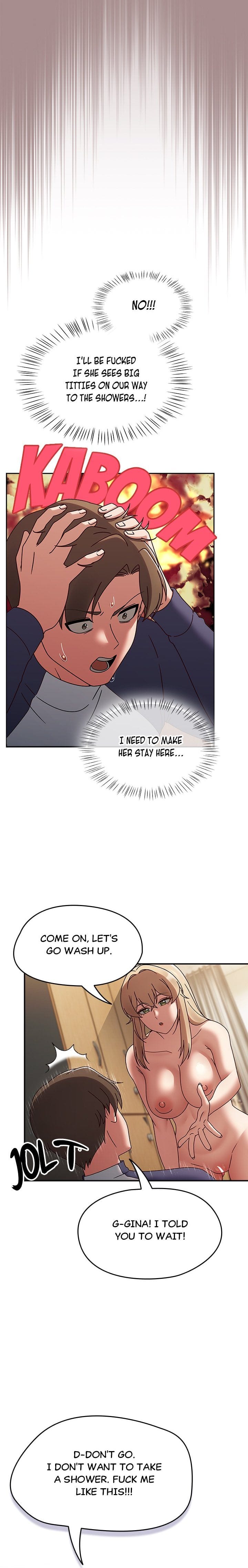 Ground and Pound (Uncensored), chapter 8, page 7 of 25