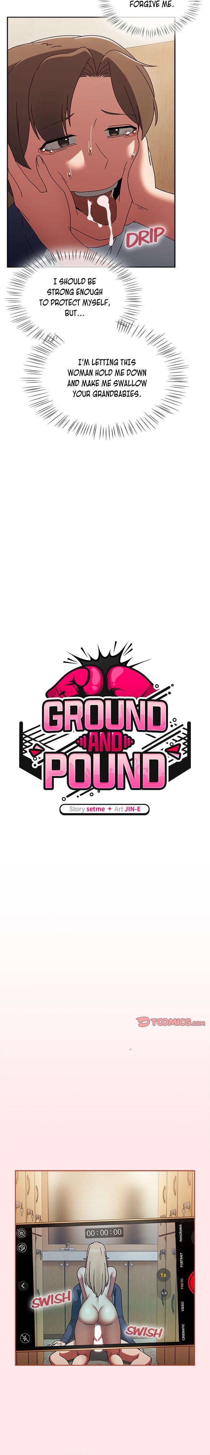 Ground and Pound (Uncensored), chapter 8, page 10 of 25