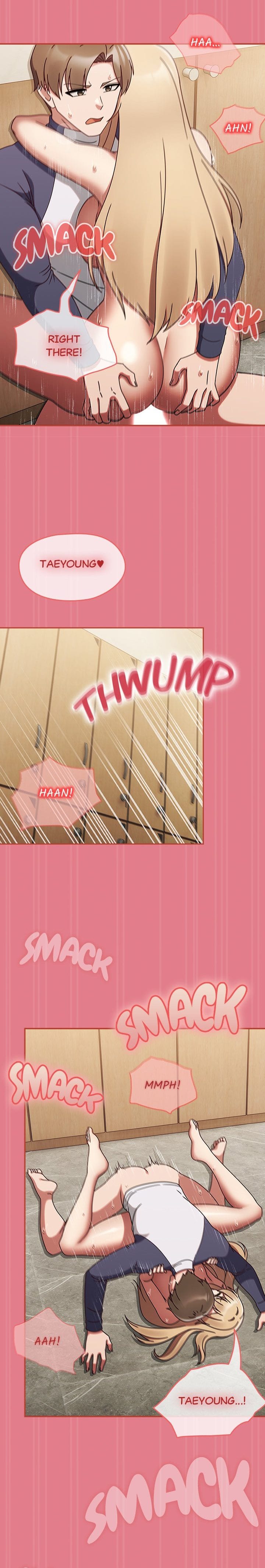 Ground and Pound (Uncensored), chapter 8, page 16 of 25
