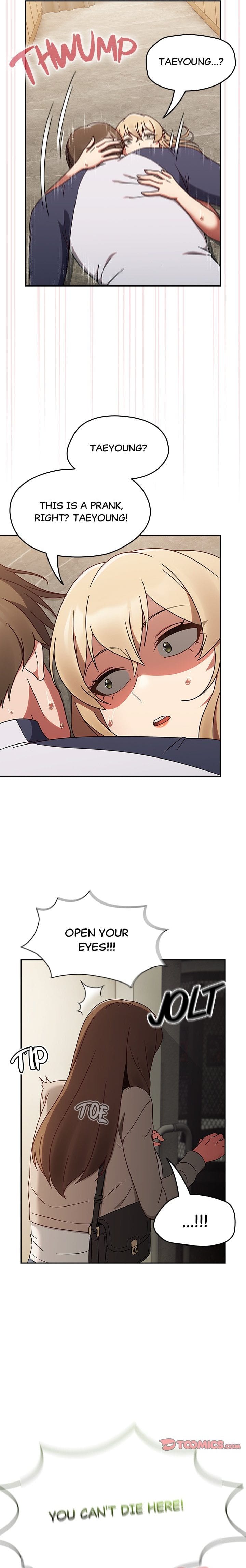 Ground and Pound (Uncensored), chapter 8, page 22 of 25