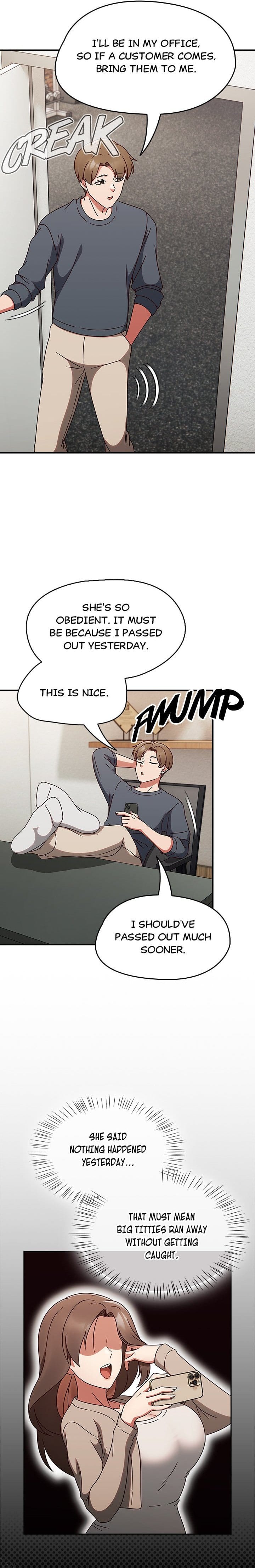 Ground and Pound (Uncensored), chapter 9, page 10 of 26