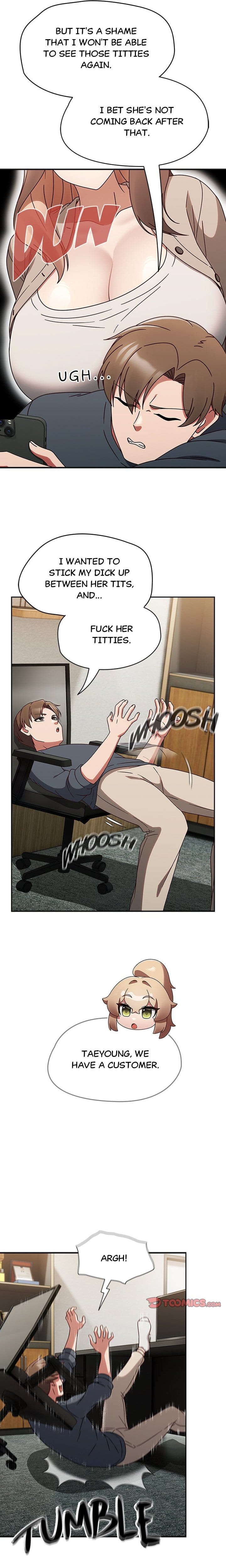 Ground and Pound (Uncensored), chapter 9, page 12 of 26