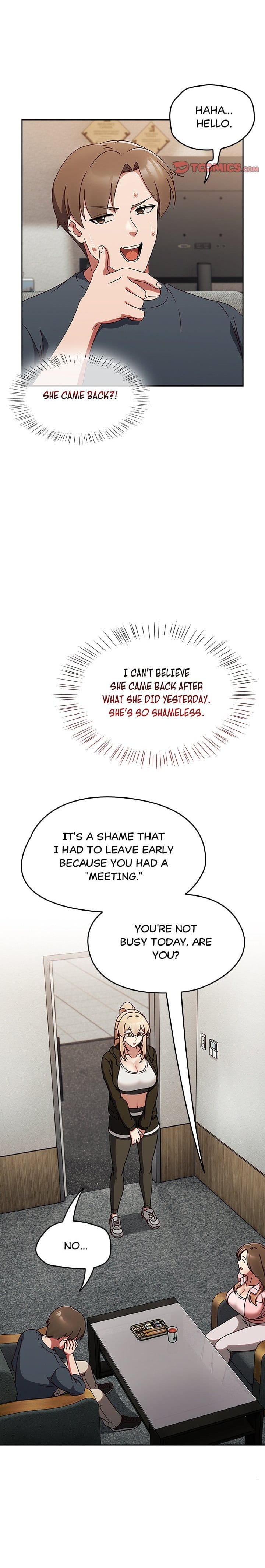 Ground and Pound (Uncensored), chapter 9, page 14 of 26