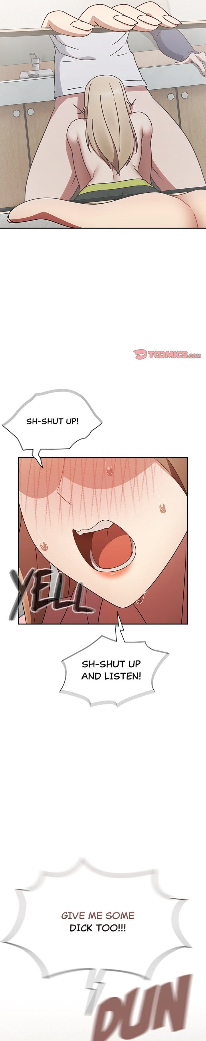 Ground and Pound (Uncensored), chapter 9, page 25 of 26