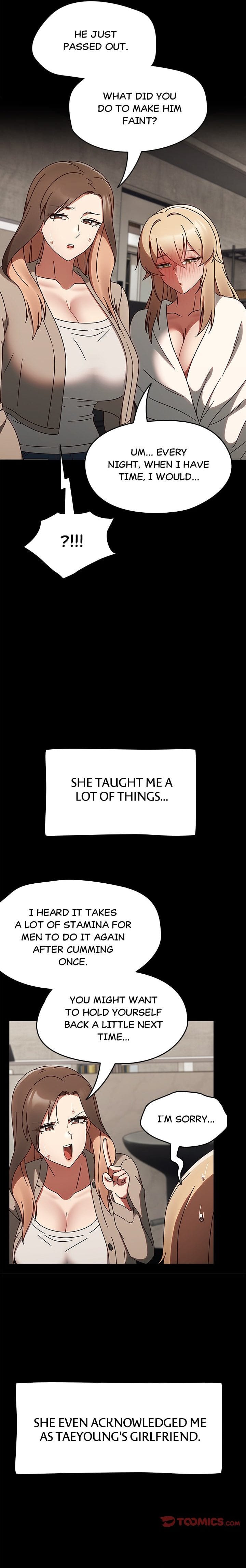 Ground and Pound (Uncensored), chapter 10, page 21 of 24