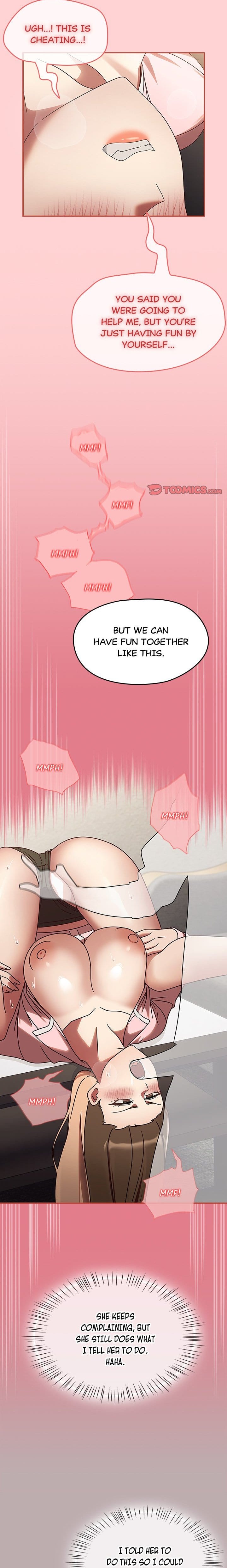 Ground and Pound (Uncensored), chapter 12, page 15 of 27