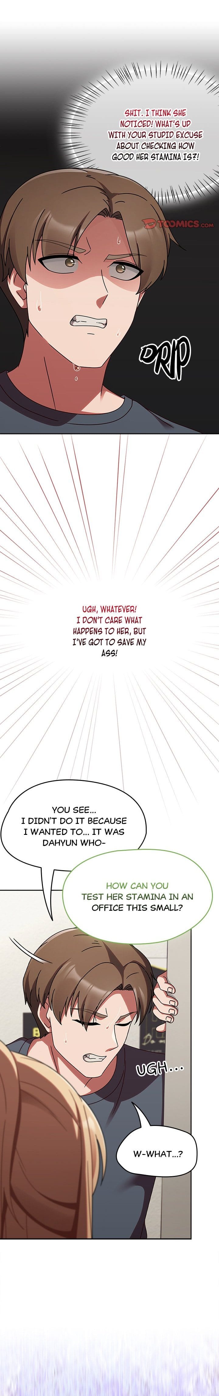 Ground and Pound (Uncensored), chapter 13, page 9 of 26