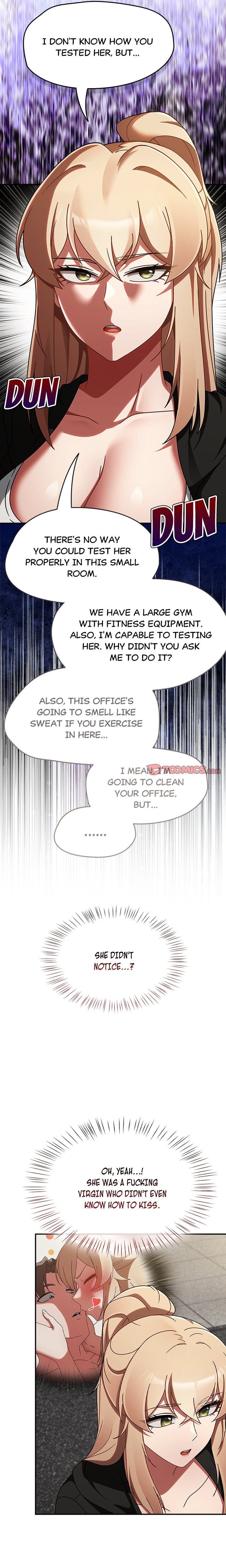 Ground and Pound (Uncensored), chapter 13, page 10 of 26