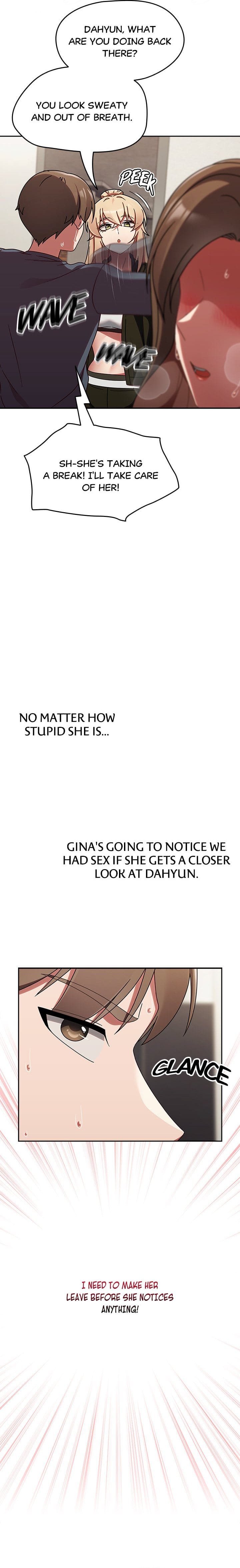 Ground and Pound (Uncensored), chapter 13, page 12 of 26