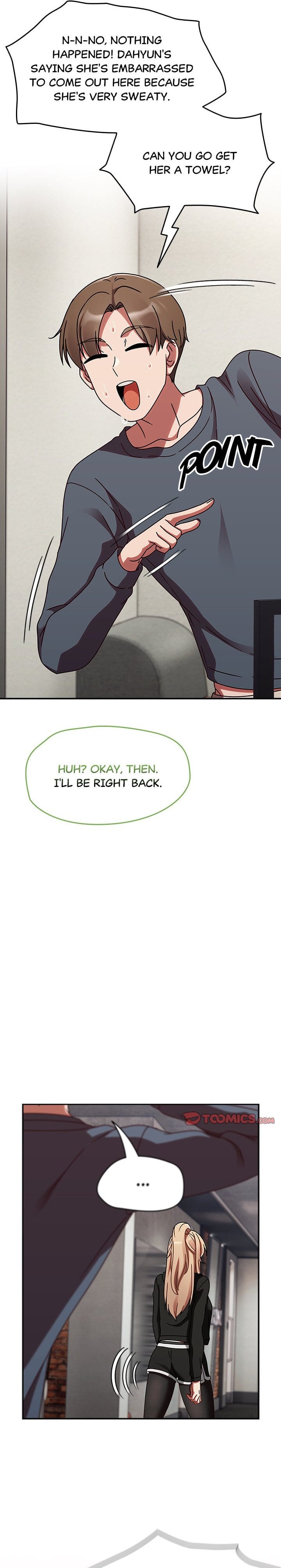 Ground and Pound (Uncensored), chapter 13, page 18 of 26